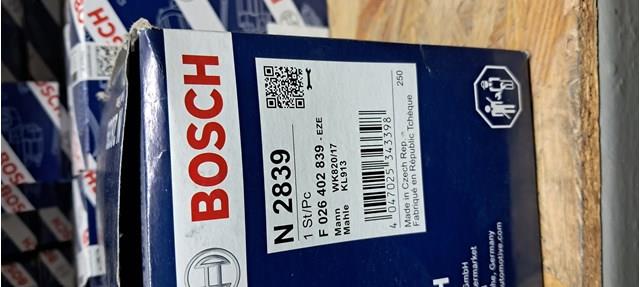 F026402839 BOSCH Топливный фильтр купить в Полтава