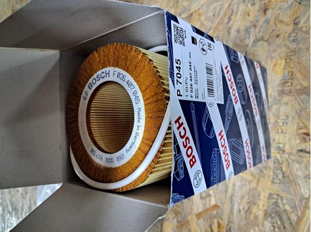 F026407045 BOSCH Фильтр масляный купить в Ровно