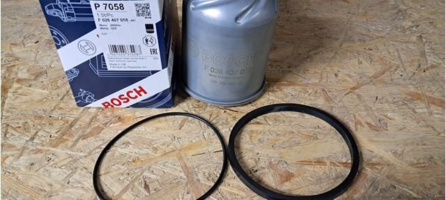 BOSCH F026407058 Масляный фильтр в наличии Днепр