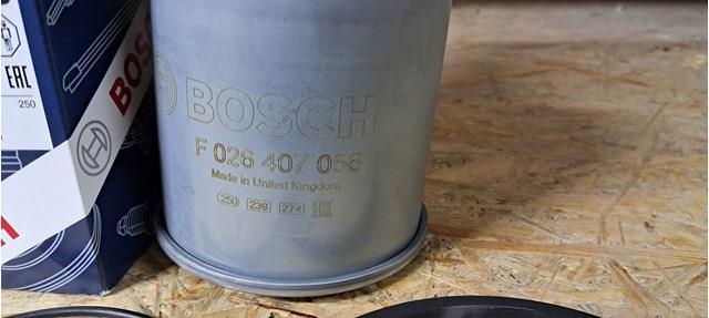F026407058 BOSCH Масляный фильтр купить в Сумы