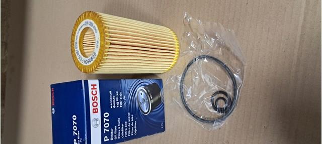 F026407070 BOSCH Масляный фильтр купить в Украина