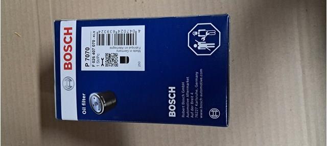 BOSCH F026407070 Фильтр масляный в наличии Львов