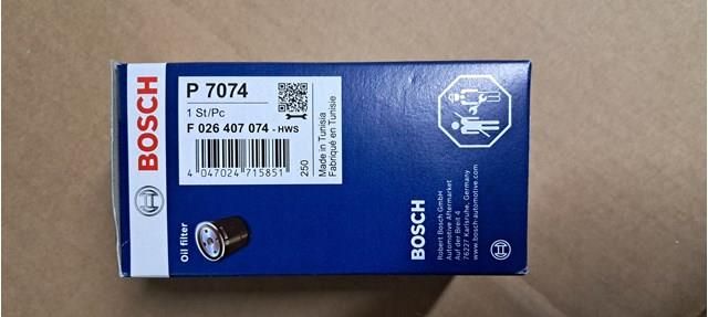 F026407074 BOSCH Масляный фильтр купить в Черкассы