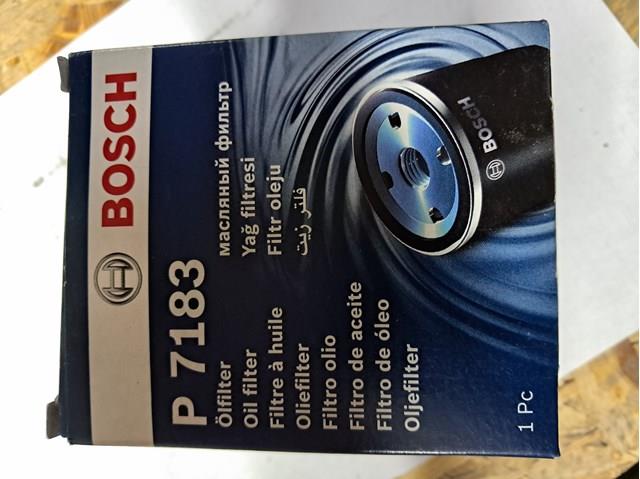F026407183 BOSCH Фильтр масляный купить в Чернигов