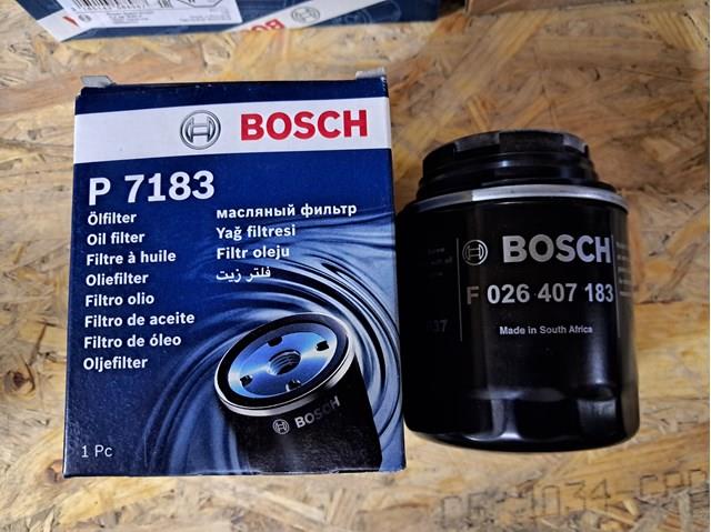 BOSCH F026407183 Фильтр масляный в наличии Павлоград