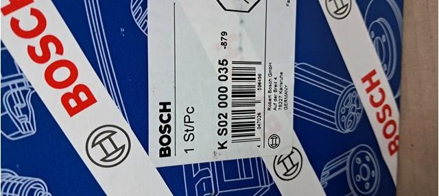 Насос гидроусилителя руля (ГУР) KS02000035 BOSCH