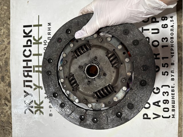 Диск сцепления Volkswagen Golf SPORTSVAN