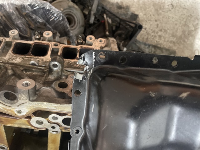 CHRYSLER 05047566AC Поддон двигателя в наличии Сумы