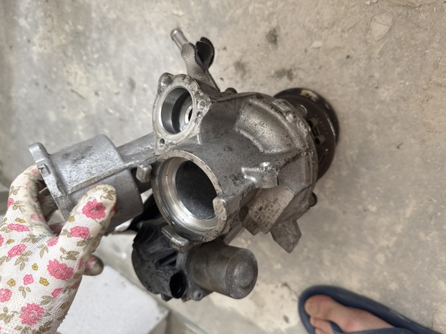 Турбокомпрессор 06K145713G VAG