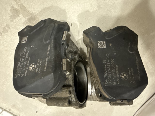 Блок дроссельной заслонки 13547555944 BMW