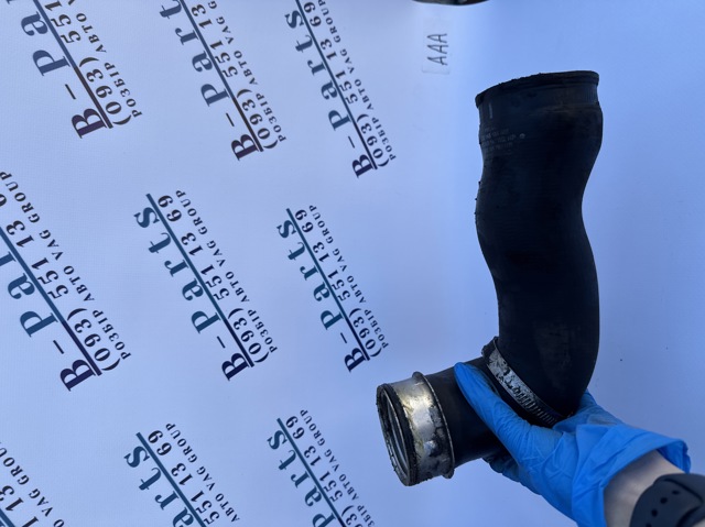 Патрубок интеркуллера 1K0145834AM VAG