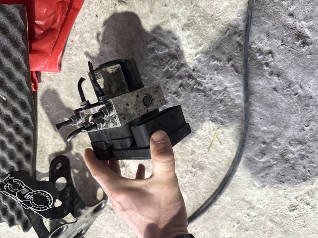 Блок управления ABS 1K0614117T VAG
