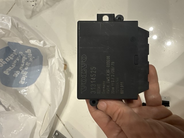 Модуль управления (ЭБУ) парктроником 31314525 VOLVO