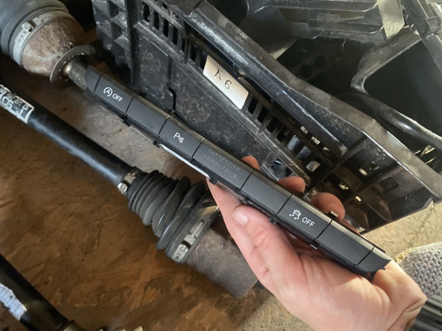 Блок кнопок центральной консоли 4G0927137D VAG