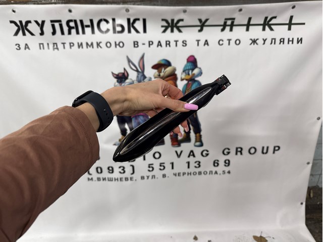 Ручка задней двери наружная, левая 51217249981 BMW