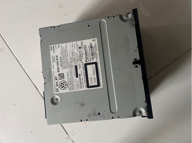 Блок управления мультимедийный 5G0035819 VAG