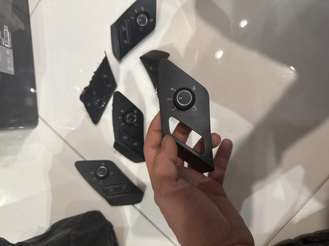 Блок управления зеркалами заднего вида, на двери 5G0959565AG VAG
