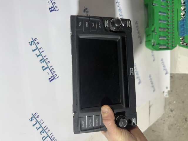 Дисплей многофункциональный 5GM919605 VAG