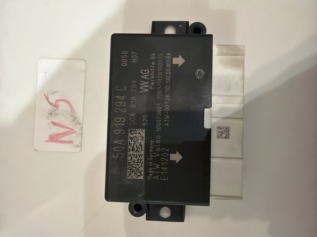 Модуль (блок ЭБУ) управления парктроником 5QA919294C VAG