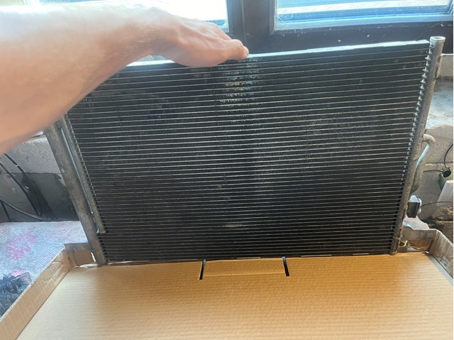 Радиатор охлаждения кондиционера 5QM816411 VAG