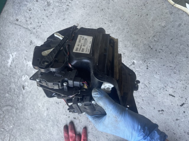 Отопителя салона 64119248171 BMW