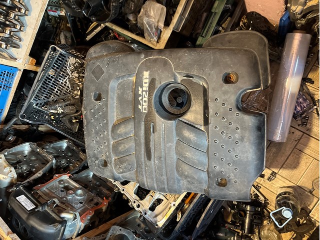 Экран двигателя 6640100014 SSANG YONG