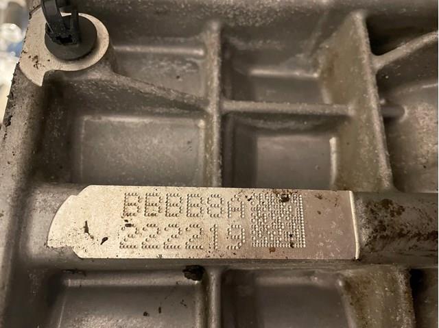 Двигатель в сборе 68369232AB CHRYSLER