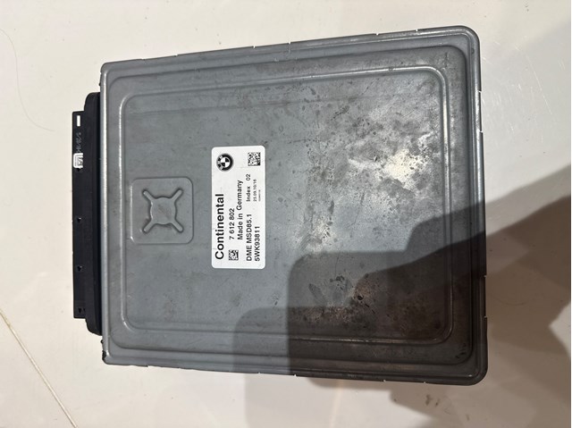 ЭБУ двигателем 7612802 BMW