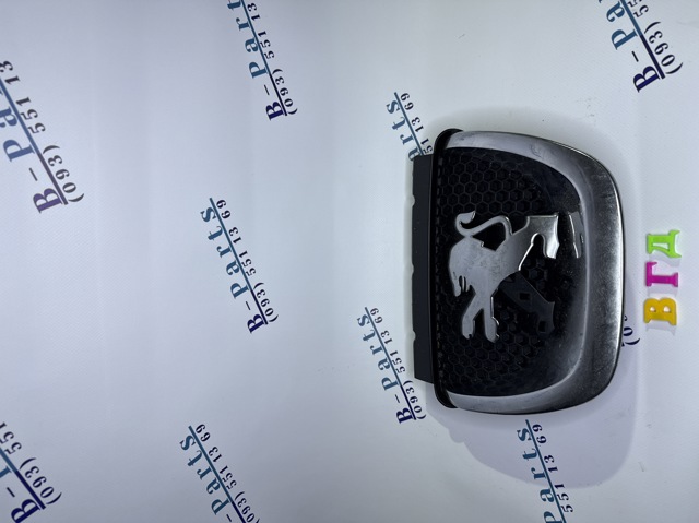 Эмблема бампера переднего 9680505177 PEUGEOT