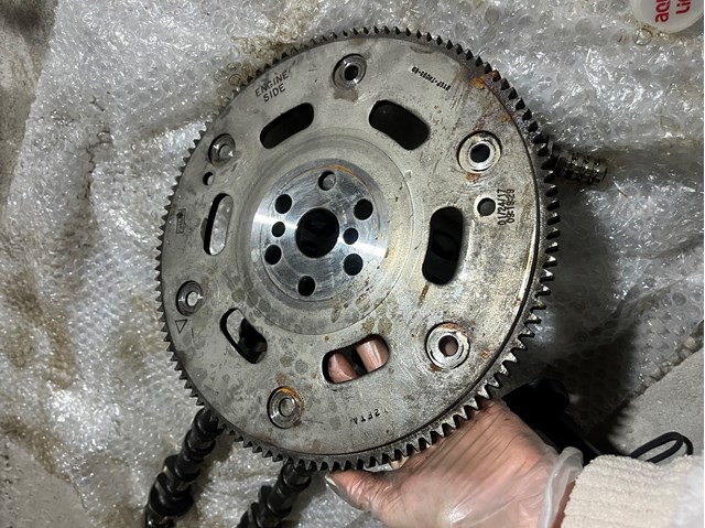Маховик с зубчатым ободом BV6P7M093BD FORD