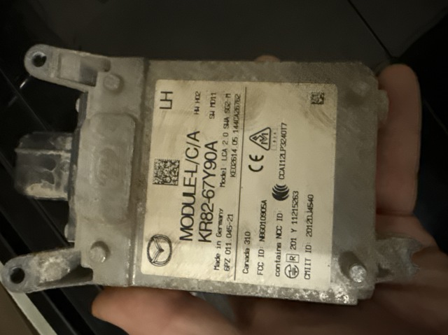 MAZDA KR8267Y90A в наличии Чернигов