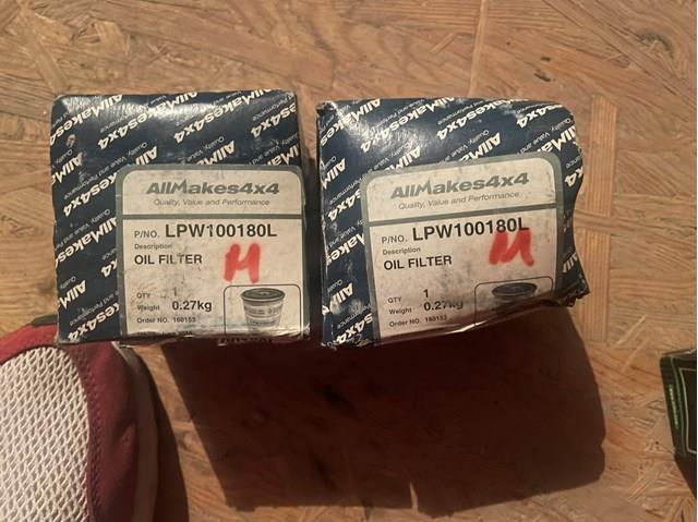 Фильтр масла LPW100180L ALLMAKES