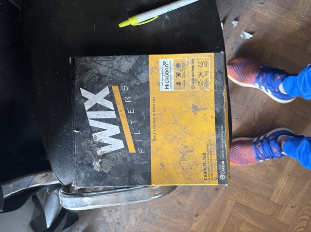 Воздушный фильтр салона WP2229 WIX
