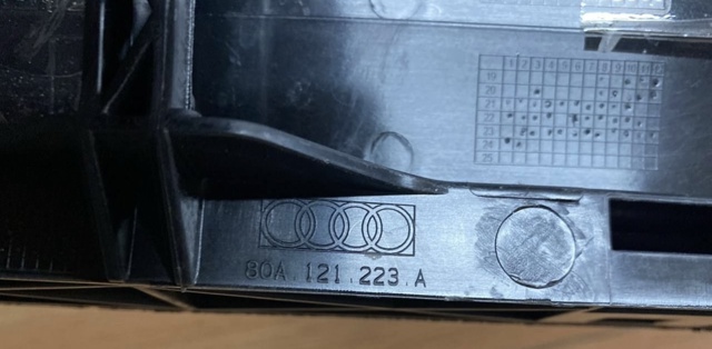 80A121223A Жалюзи радиатора охлаждения купить Ужгород