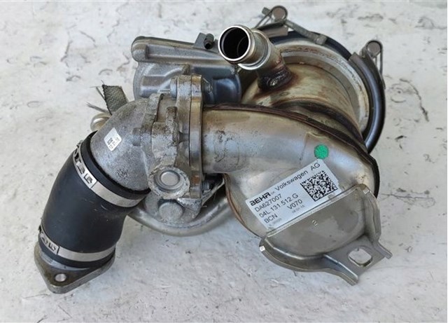 04L131512G VAG Радиатор системы EGR рециркуляции выхлопных газов купить в Хмельницкий