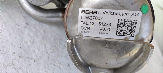 04L131512G VAG Радиатор системы EGR рециркуляции выхлопных газов купить в Николаев