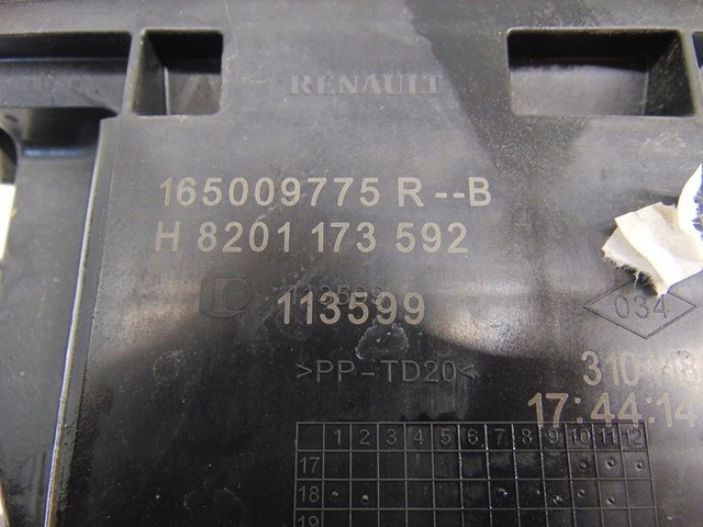 165009775R RENAULT Корпус воздушного фильтра купить в Львов
