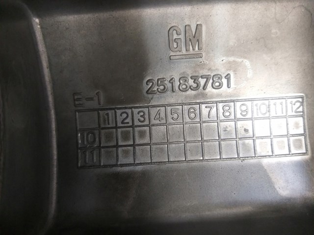 GM 25183781 в наличии Кривой Рог