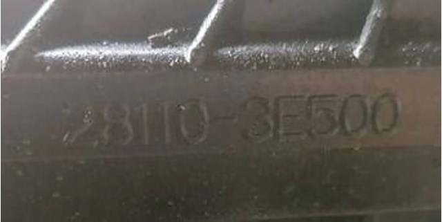 281103E500 HYUNDAI Корпус фильтра купить в Одесса