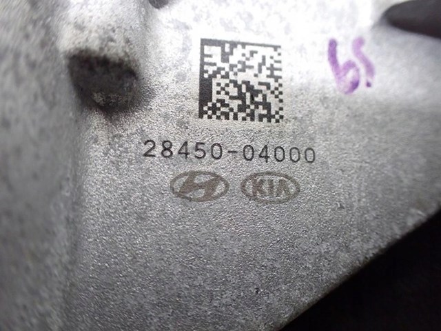 HYUNDAI 2845004000 Клапан EGR рециркуляции газов в наличии Полтава