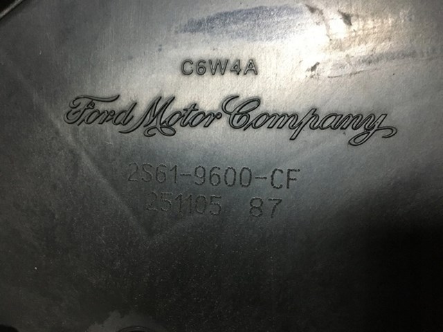 2S619600CF FORD Корпус фильтра купить в Украина