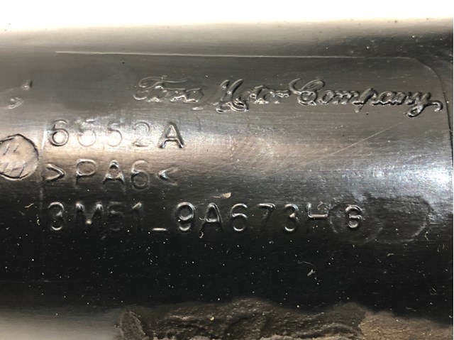3M519A673HG FORD Патрубок воздушный, выход воздушного фильтра купить в Полтава