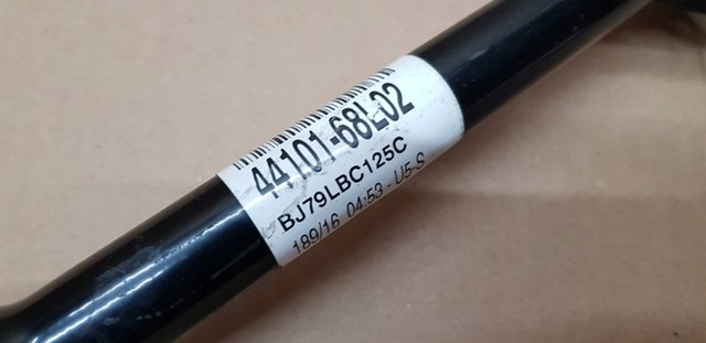 4410168L02 SUZUKI Полуось (привод) передняя купить в Ровно