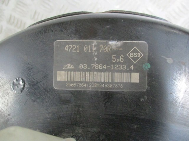 RENAULT 472101170R Усилитель тормозов (вакуумный) в наличии Николаев