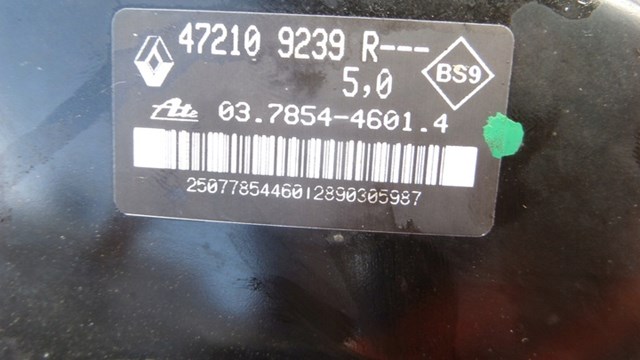 472109239R RENAULT Усилитель тормозов купить в Одесса