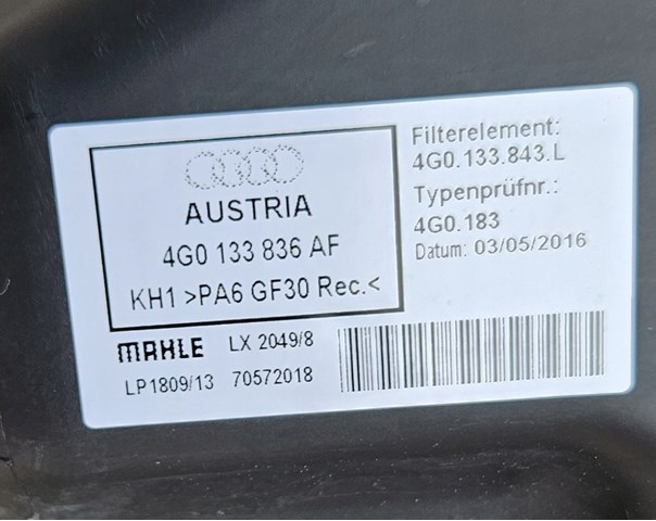 4G0133836AF купить Черновцы