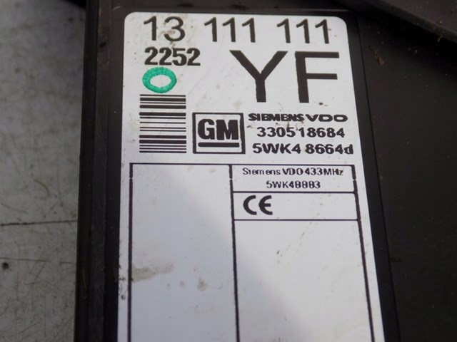 OPEL 55354330 в наличии Павлоград