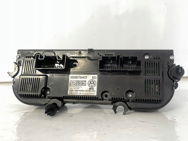 5G0907044CF VAG Блок управления режимами отопления/кондиционирования купить в Ужгород