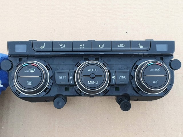 5NA907044K VAG Блок управления режимами отопления/кондиционирования купить в Ужгород