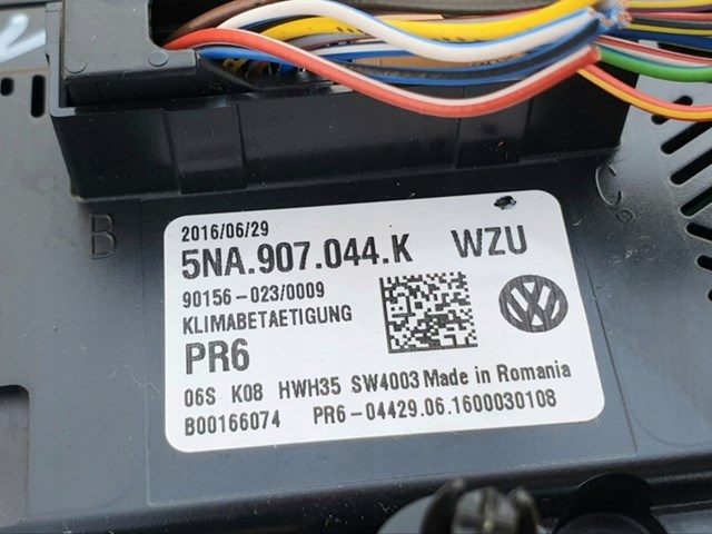 VAG 5NA907044K Блок управления кондиционером в наличии Тернополь